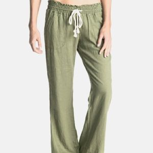 Roxy oceanside pants military green, medium